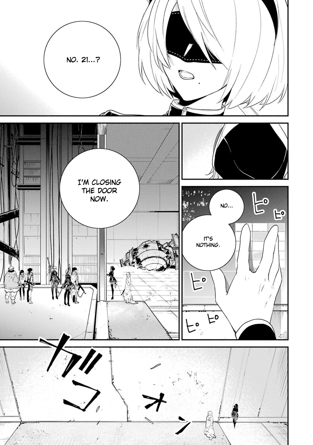 Nier Automata: Yorha Shinjuwan Kouka Sakusen Kiroku Chapter 9 #18
