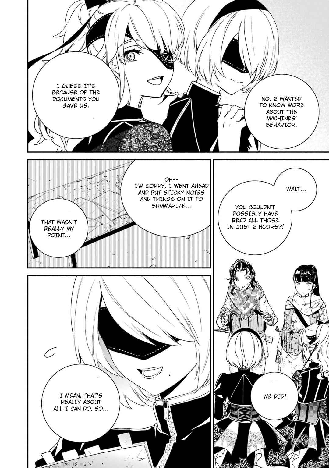 Nier Automata: Yorha Shinjuwan Kouka Sakusen Kiroku Chapter 7 #25