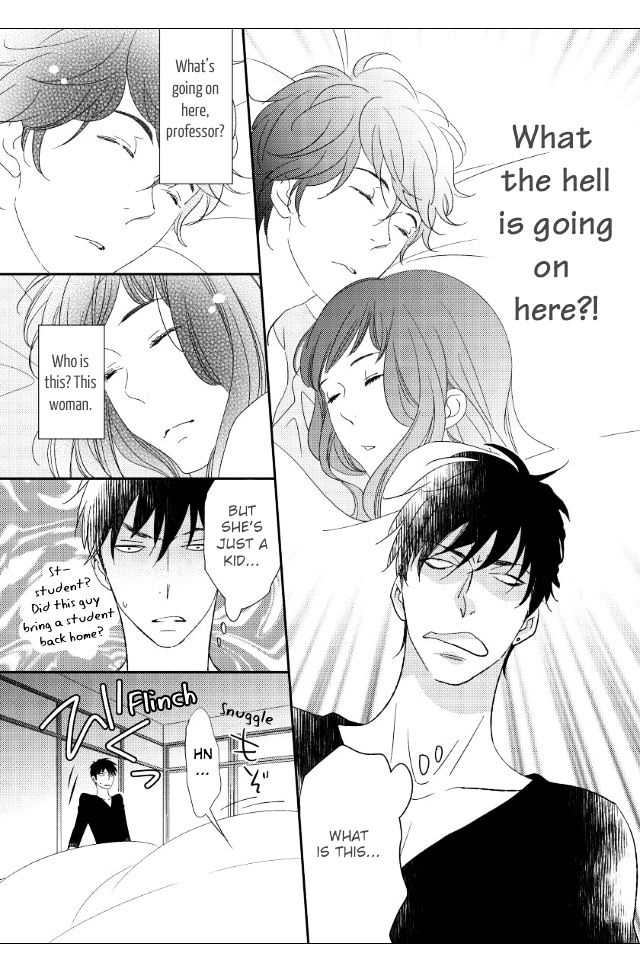 Jokyouju No Hatsukoi Case Study Chapter 3 #6