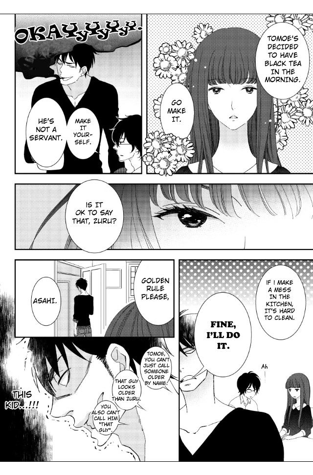 Jokyouju No Hatsukoi Case Study Chapter 3 #8