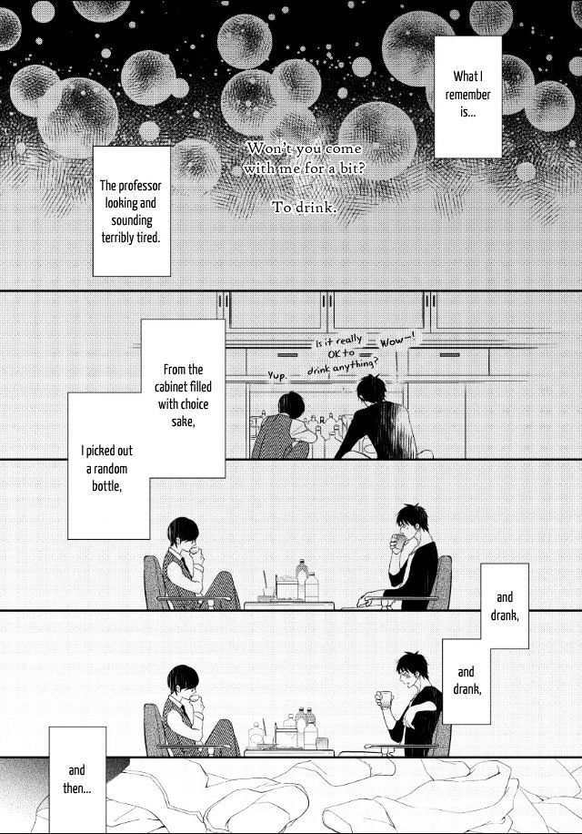 Jokyouju No Hatsukoi Case Study Chapter 2 #2