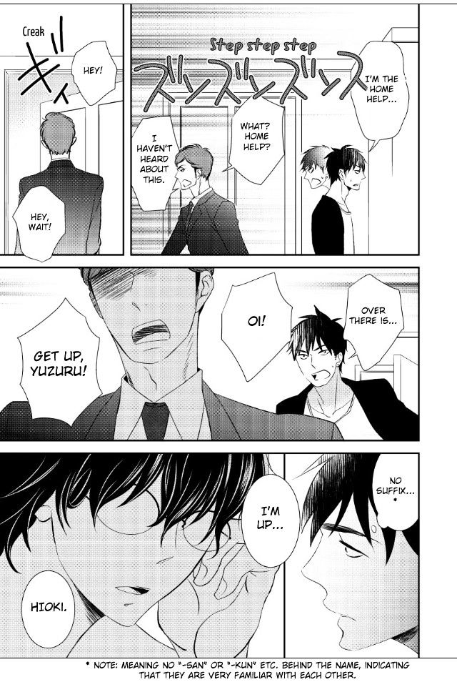 Jokyouju No Hatsukoi Case Study Chapter 2 #6