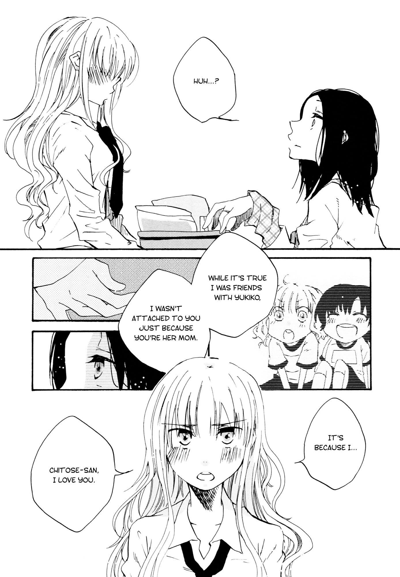 Lily, Marguerite, Baby's Breath Chapter 0 #10