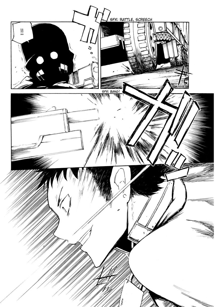 Youkai Ningen Chapter 6 #19