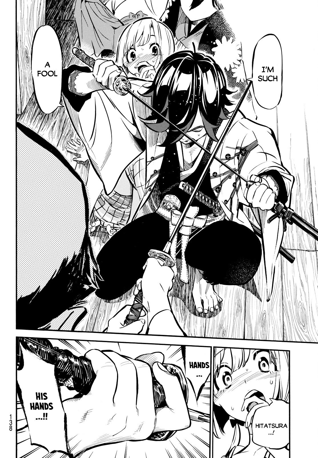Mononote: Edo Kiketsu Ninja Emaki Chapter 2 #32