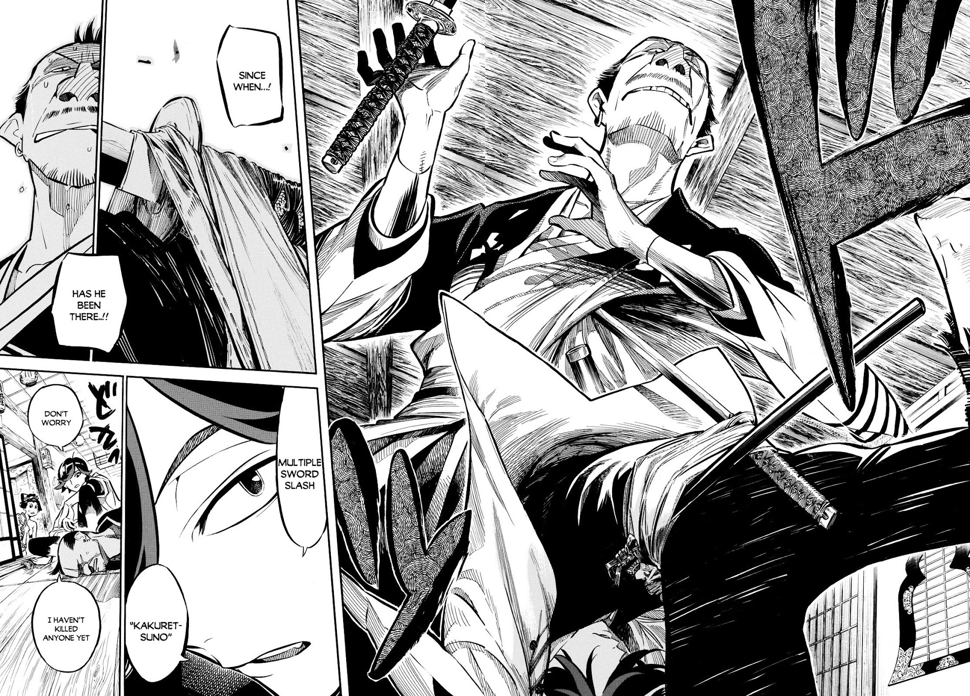 Mononote: Edo Kiketsu Ninja Emaki Chapter 2 #42