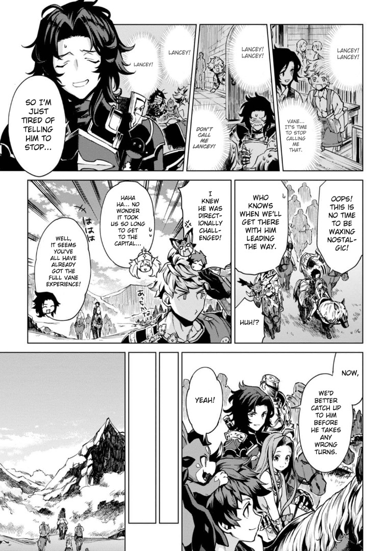 Granblue Fantasy: Twinfang Bonds Chapter 2 #10