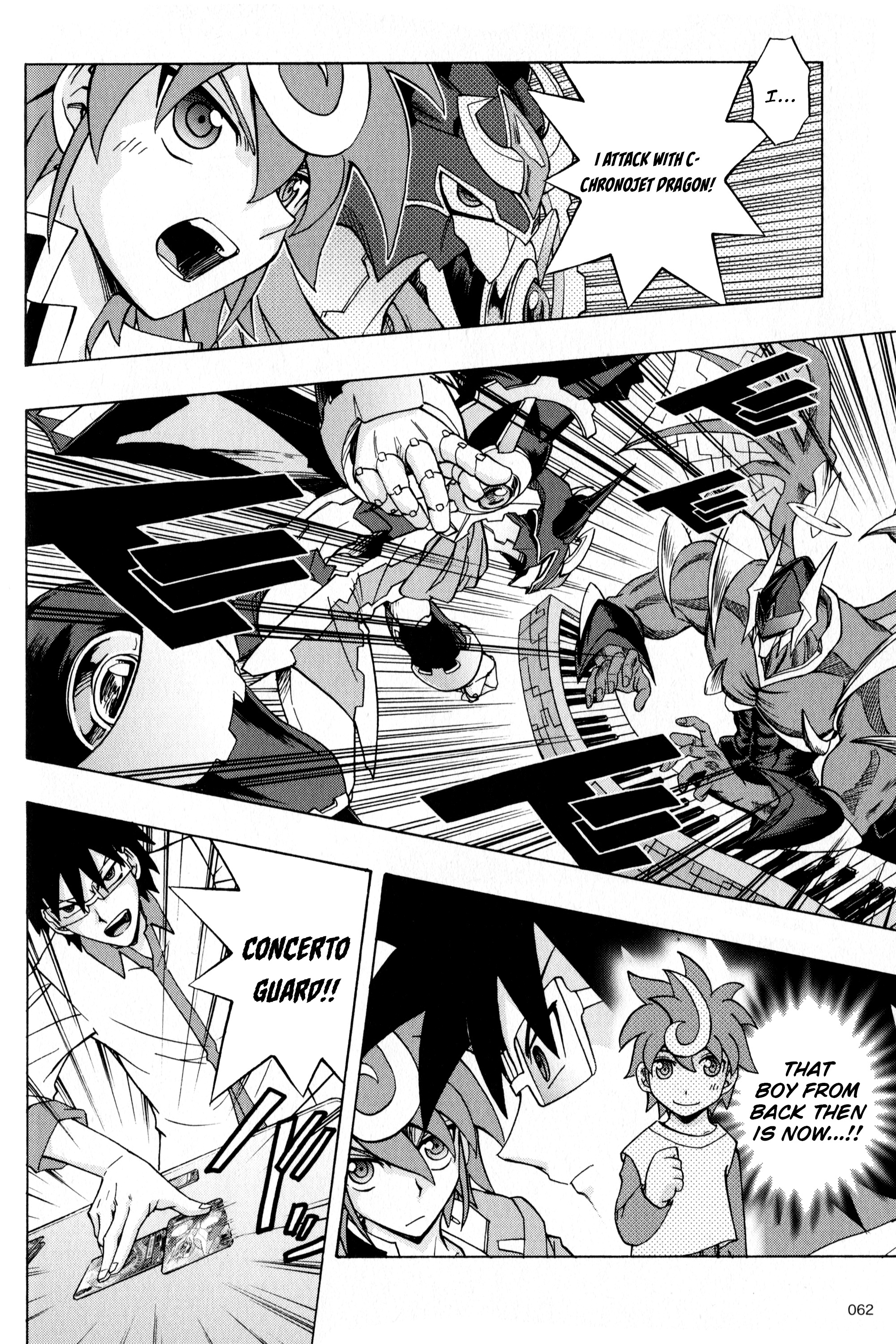 Cardfight!! Vanguard G: The Prologue Chapter 4 #9