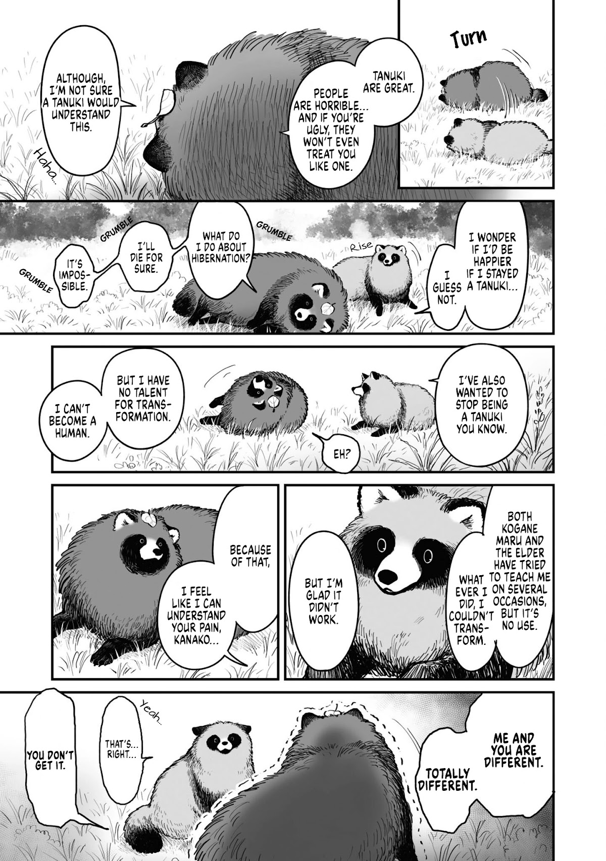 Tanuki Chapter 15 #6