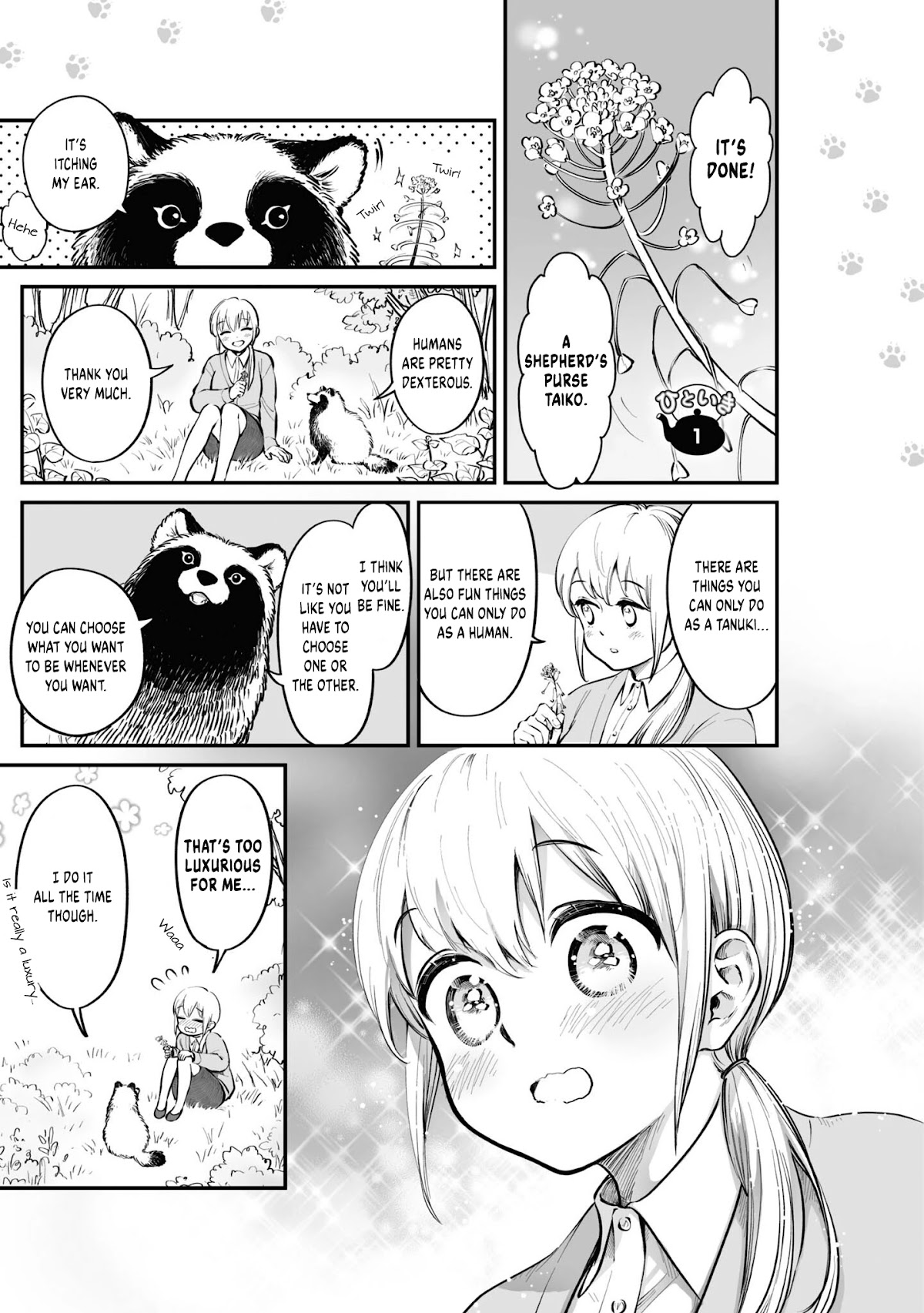 Tanuki Chapter 12.5 #5