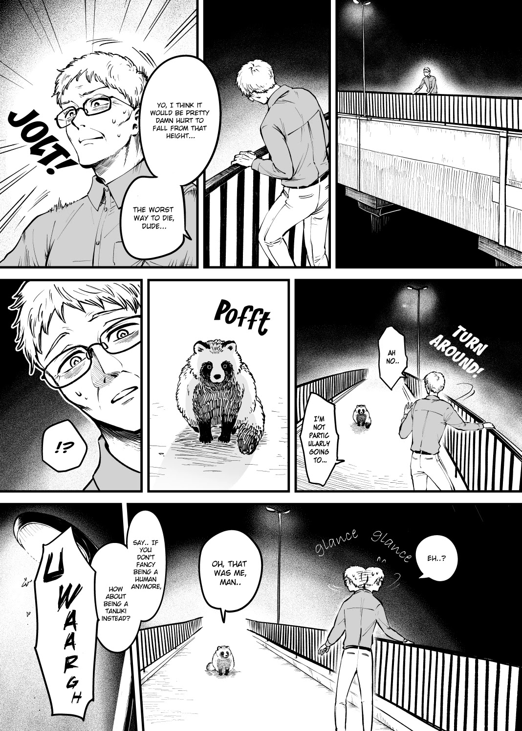 Tanuki Chapter 2 #1