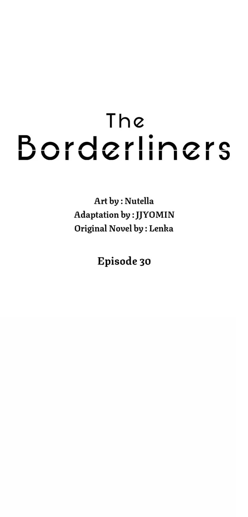 The Borderliners Chapter 30 #31