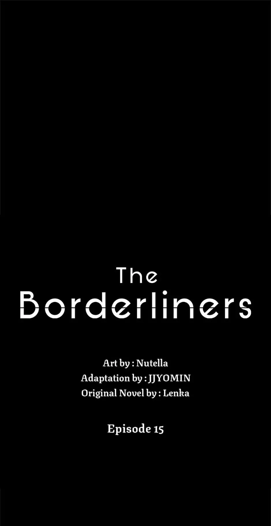 The Borderliners Chapter 15 #8