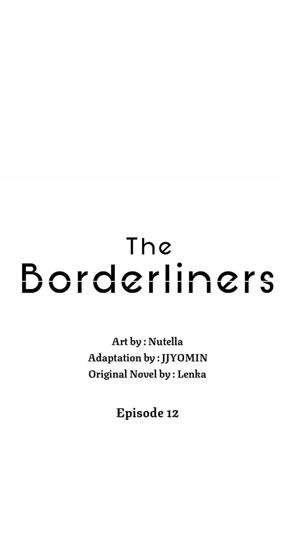 The Borderliners Chapter 12 #7