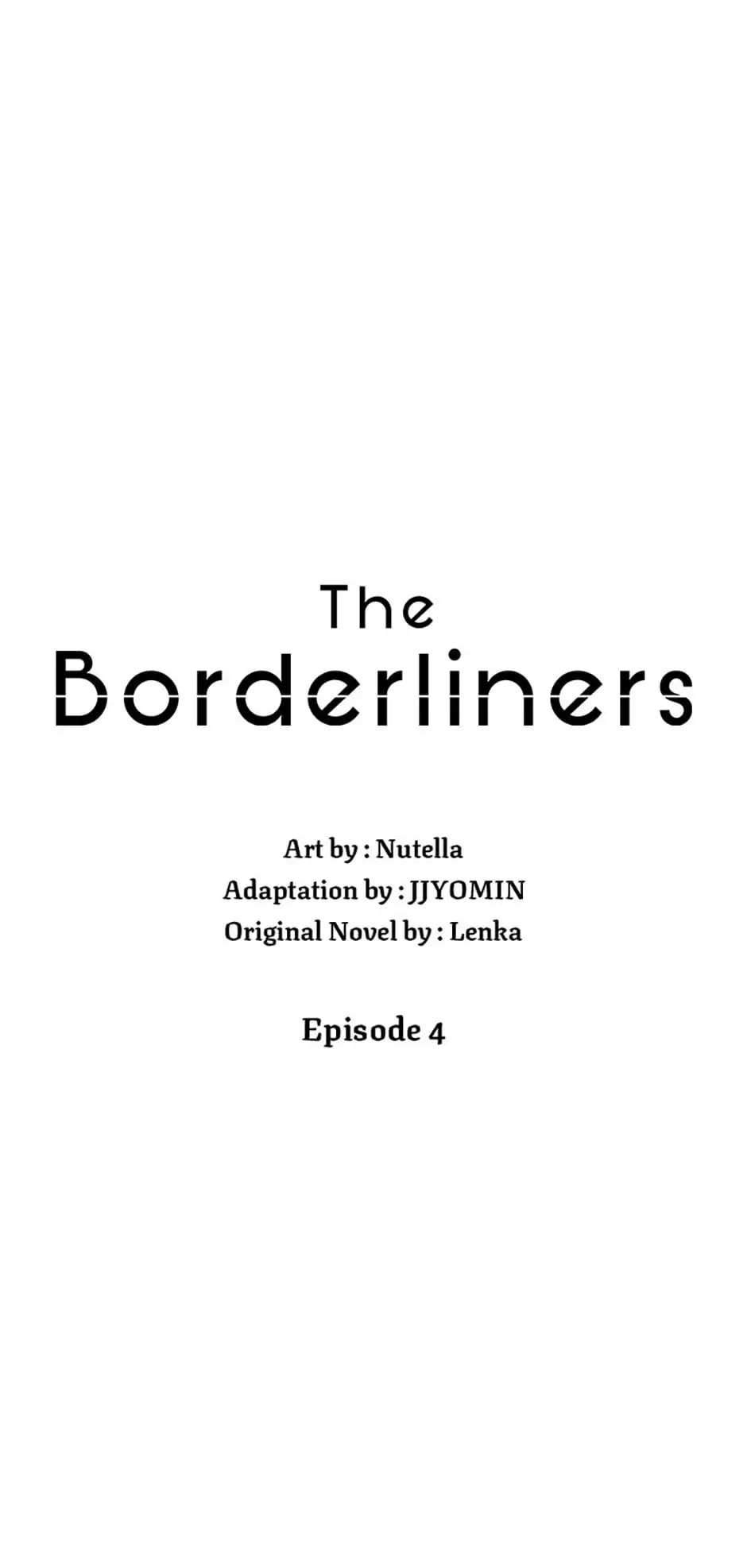 The Borderliners Chapter 4 #11