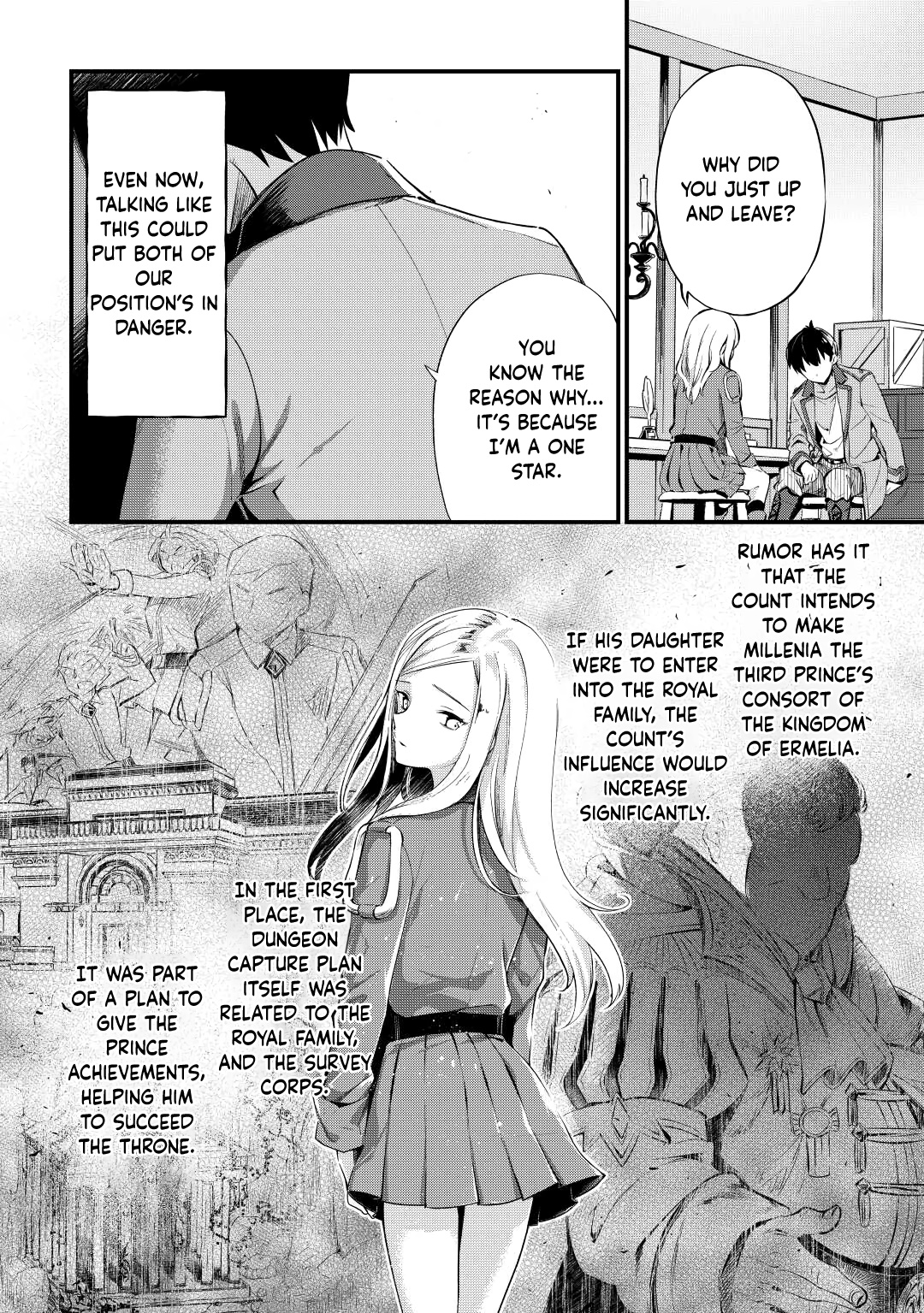 Ochikobore “1” Mahou Tsukai Wa, Kyou Mo Muishiki Ni Cheat Wo Tsukau Chapter 9 #5