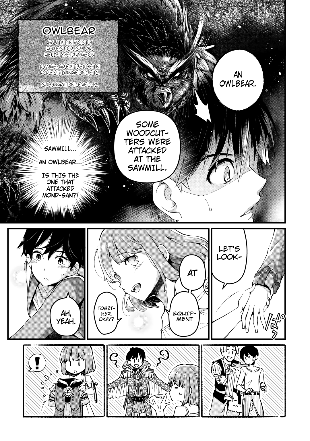 Ochikobore “1” Mahou Tsukai Wa, Kyou Mo Muishiki Ni Cheat Wo Tsukau Chapter 5 #4