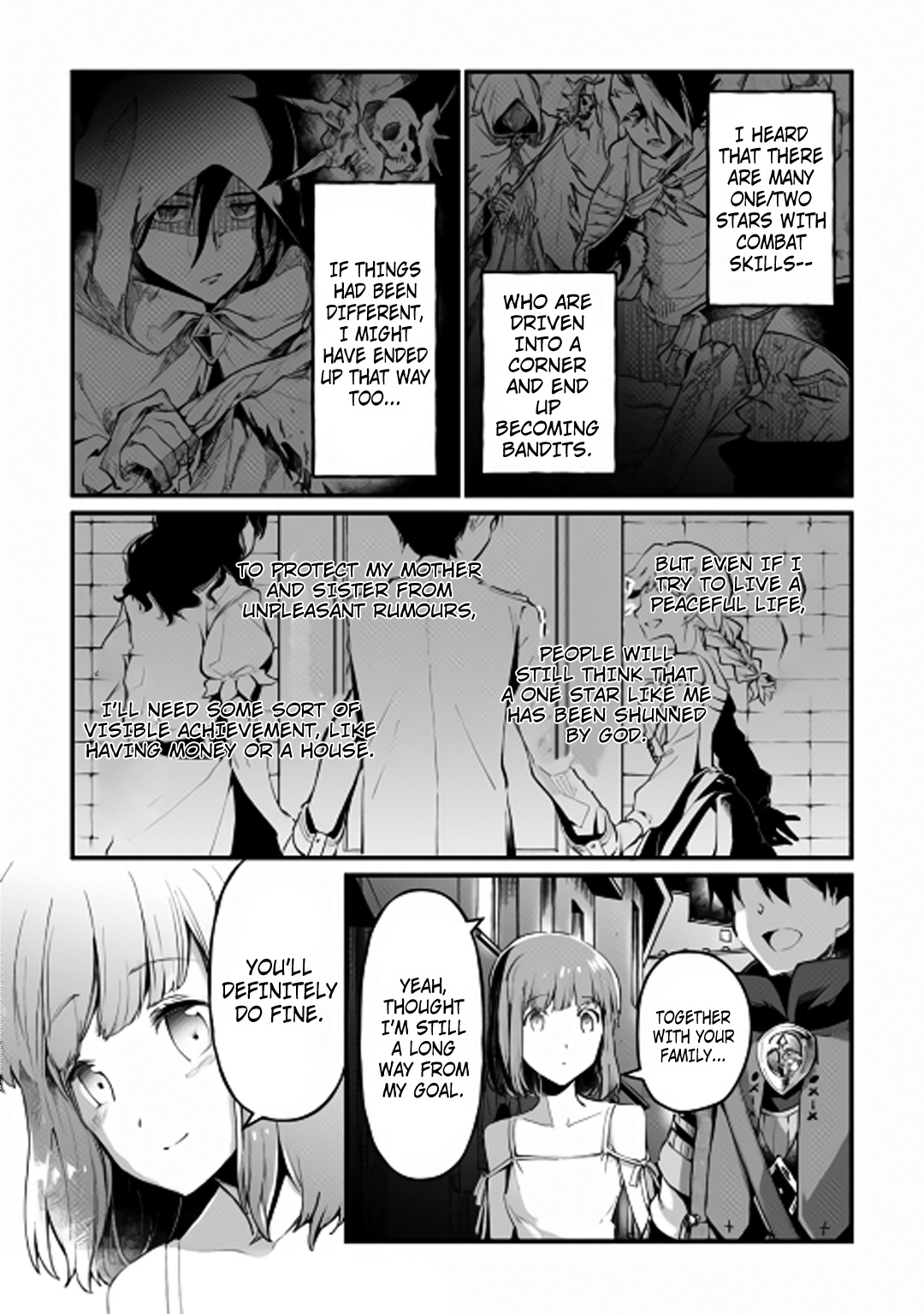 Ochikobore “1” Mahou Tsukai Wa, Kyou Mo Muishiki Ni Cheat Wo Tsukau Chapter 5 #20