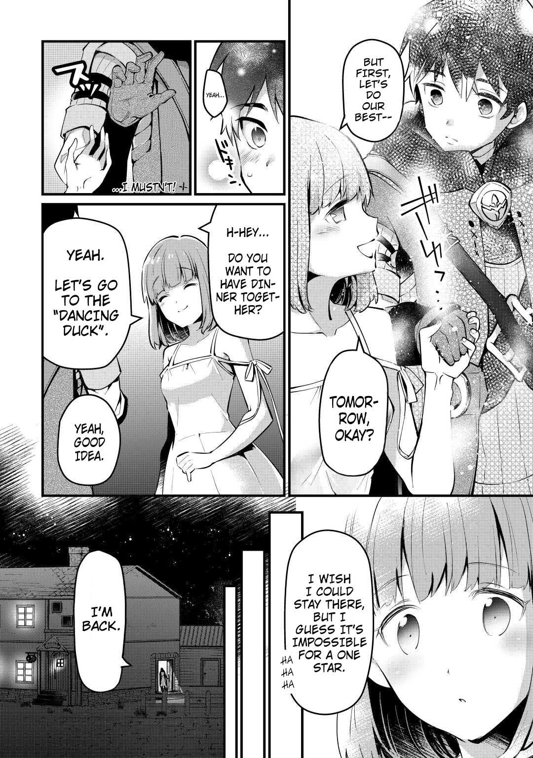 Ochikobore “1” Mahou Tsukai Wa, Kyou Mo Muishiki Ni Cheat Wo Tsukau Chapter 5 #21