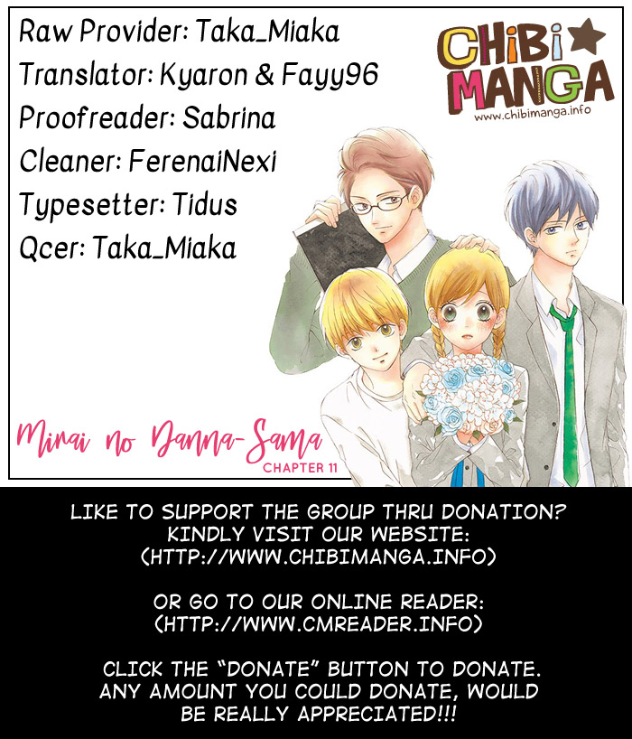 Mirai No Danna-Sama Chapter 11 #1