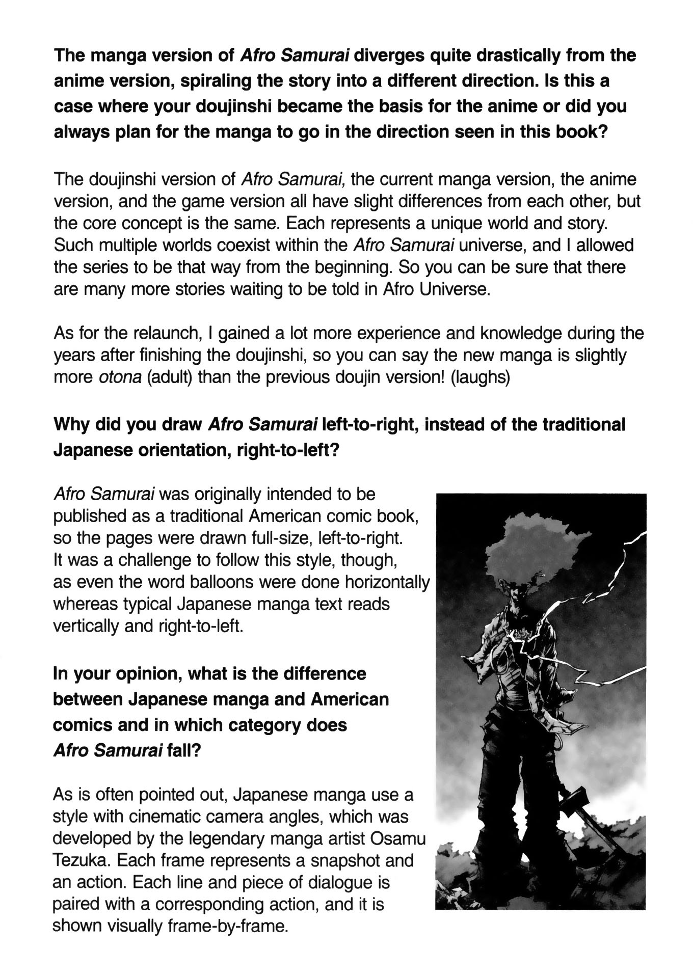 Afro Samurai Chapter 10.1 #2