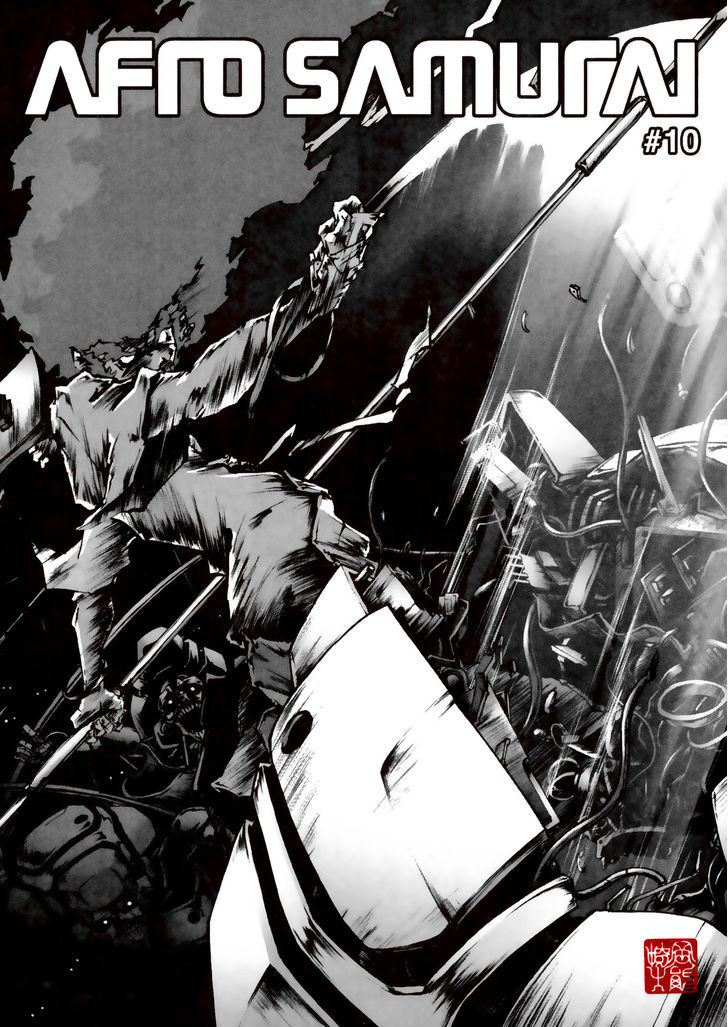 Afro Samurai Chapter 10 #1