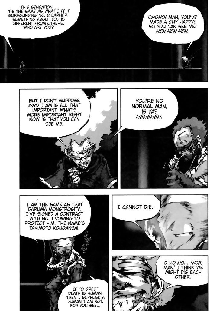 Afro Samurai Chapter 10 #4