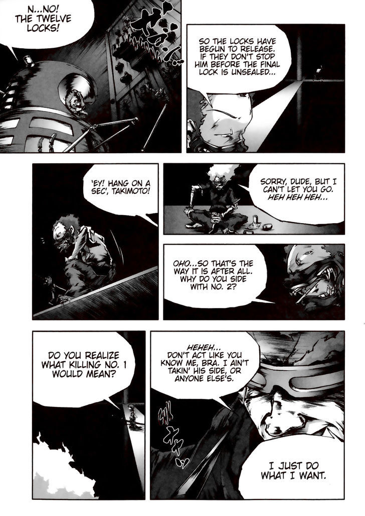 Afro Samurai Chapter 10 #6