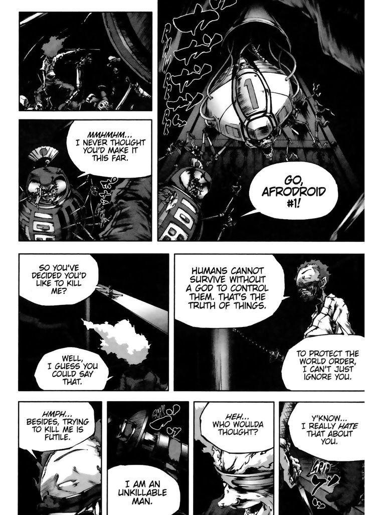 Afro Samurai Chapter 10 #7