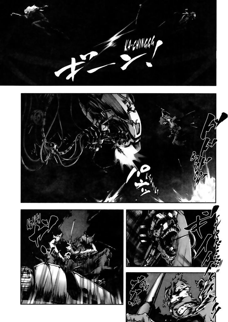 Afro Samurai Chapter 10 #8