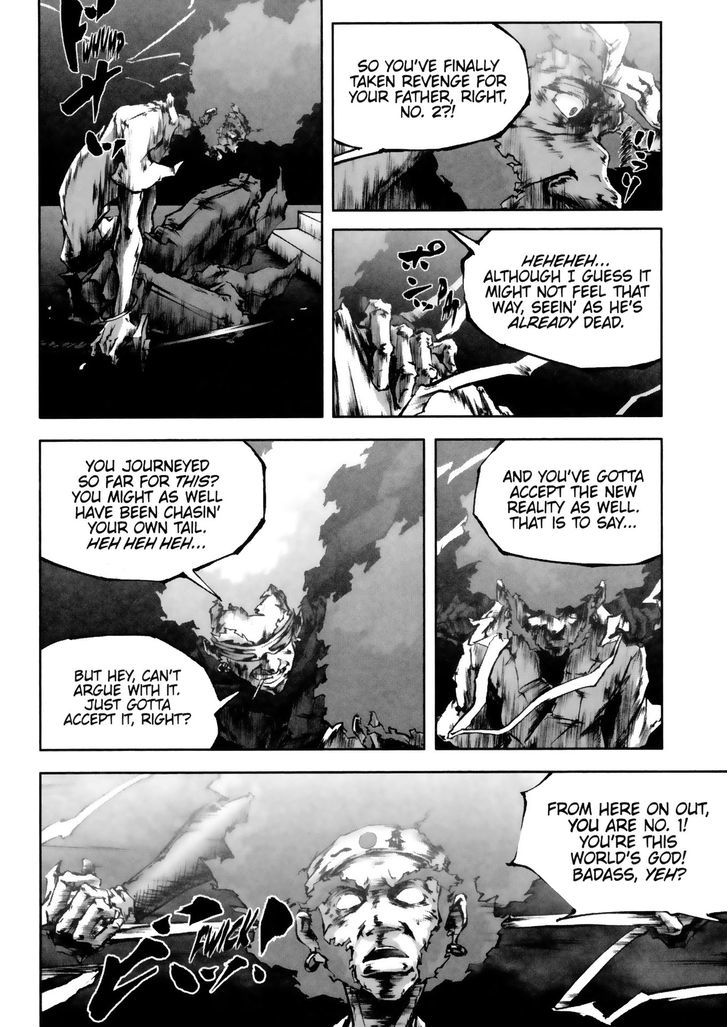 Afro Samurai Chapter 10 #18