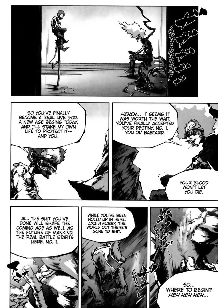 Afro Samurai Chapter 10 #28