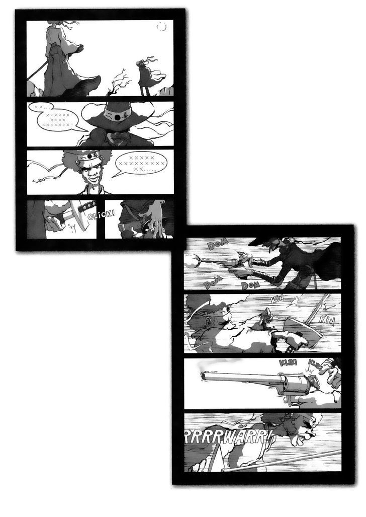 Afro Samurai Chapter 5.5 #6