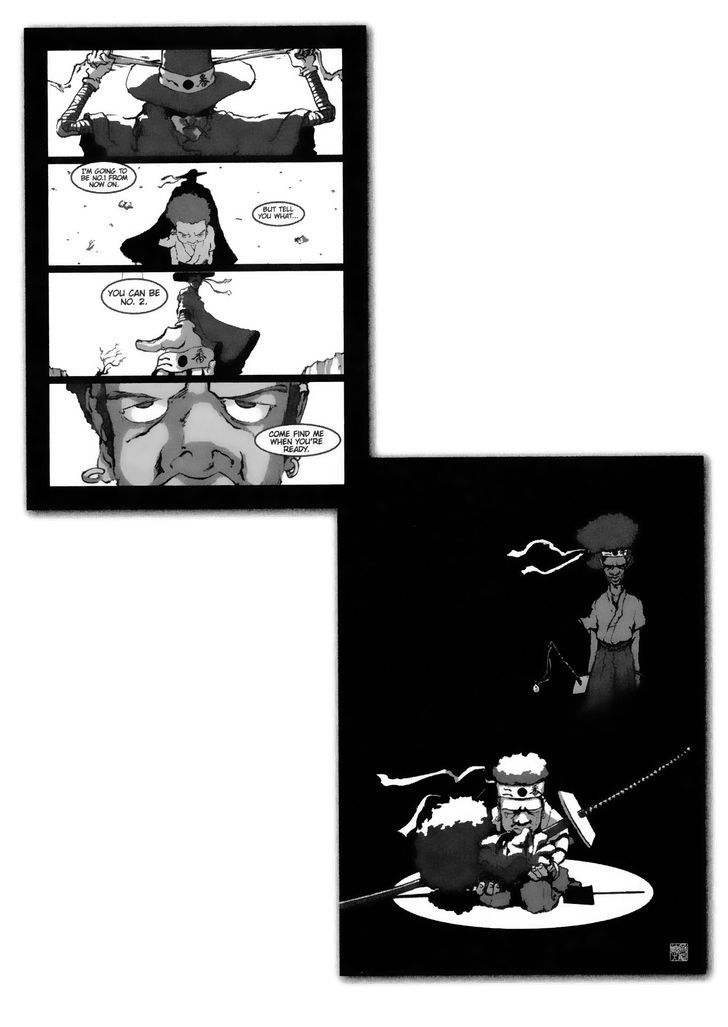 Afro Samurai Chapter 5.5 #8