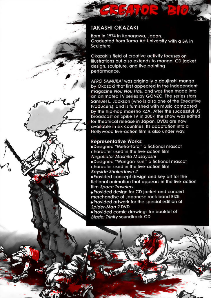 Afro Samurai Chapter 5.5 #9