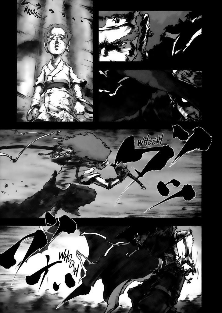 Afro Samurai Chapter 1 #8