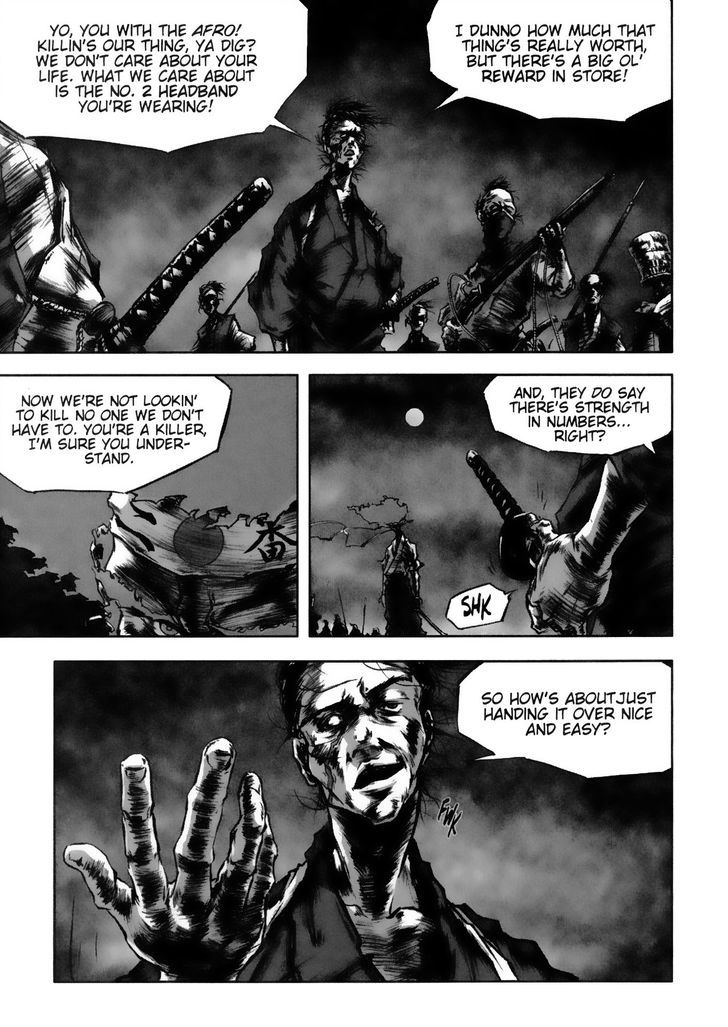 Afro Samurai Chapter 1 #17