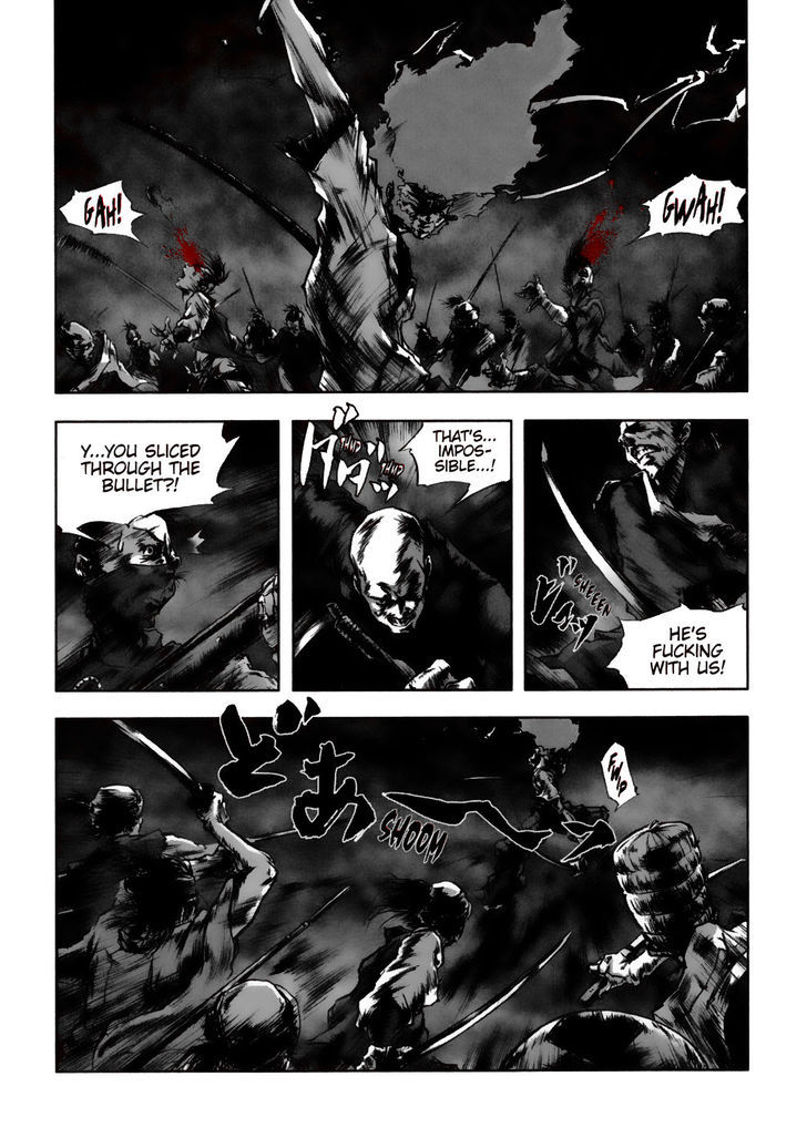 Afro Samurai Chapter 1 #21