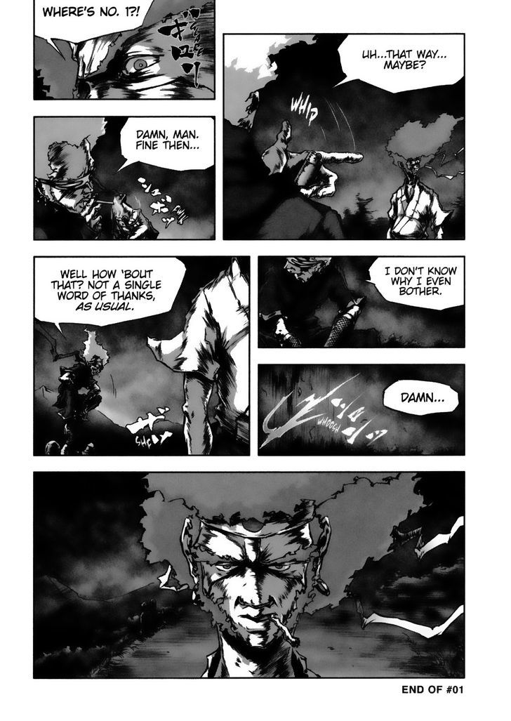 Afro Samurai Chapter 1 #32