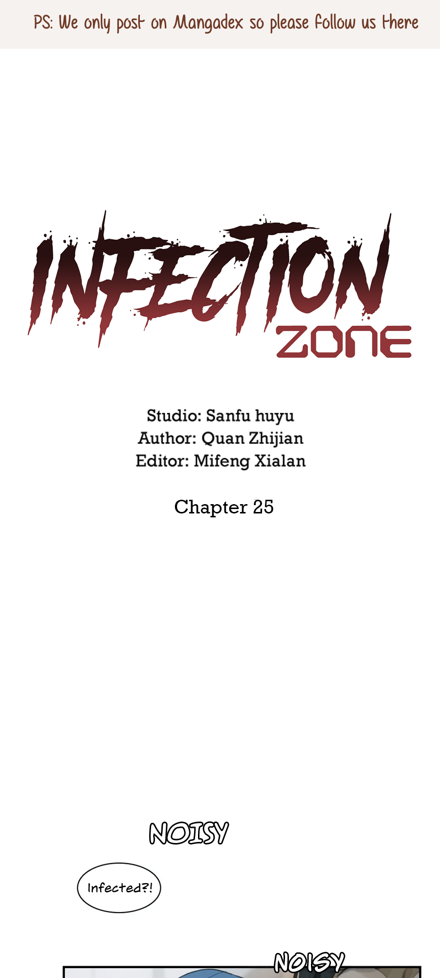 Infection Zone Chapter 25.1 #2