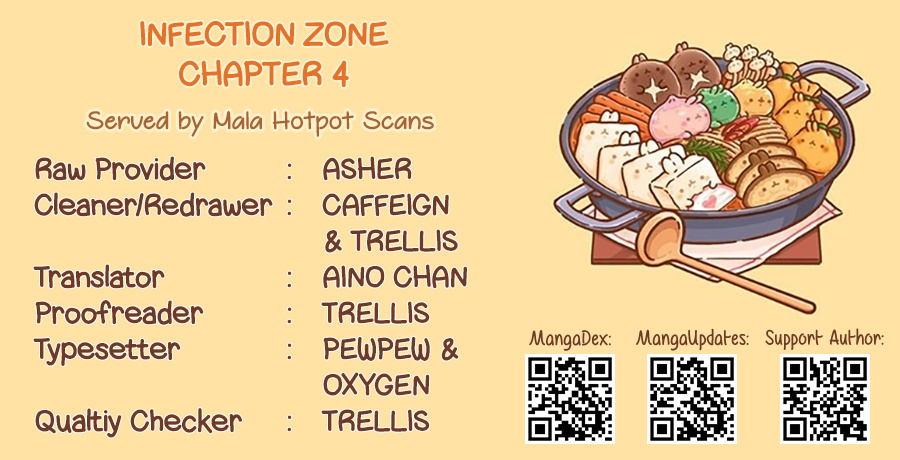 Infection Zone Chapter 4 #1