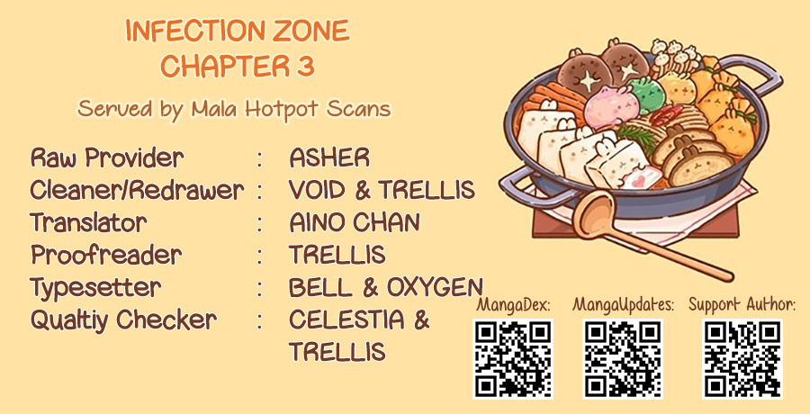 Infection Zone Chapter 3 #1