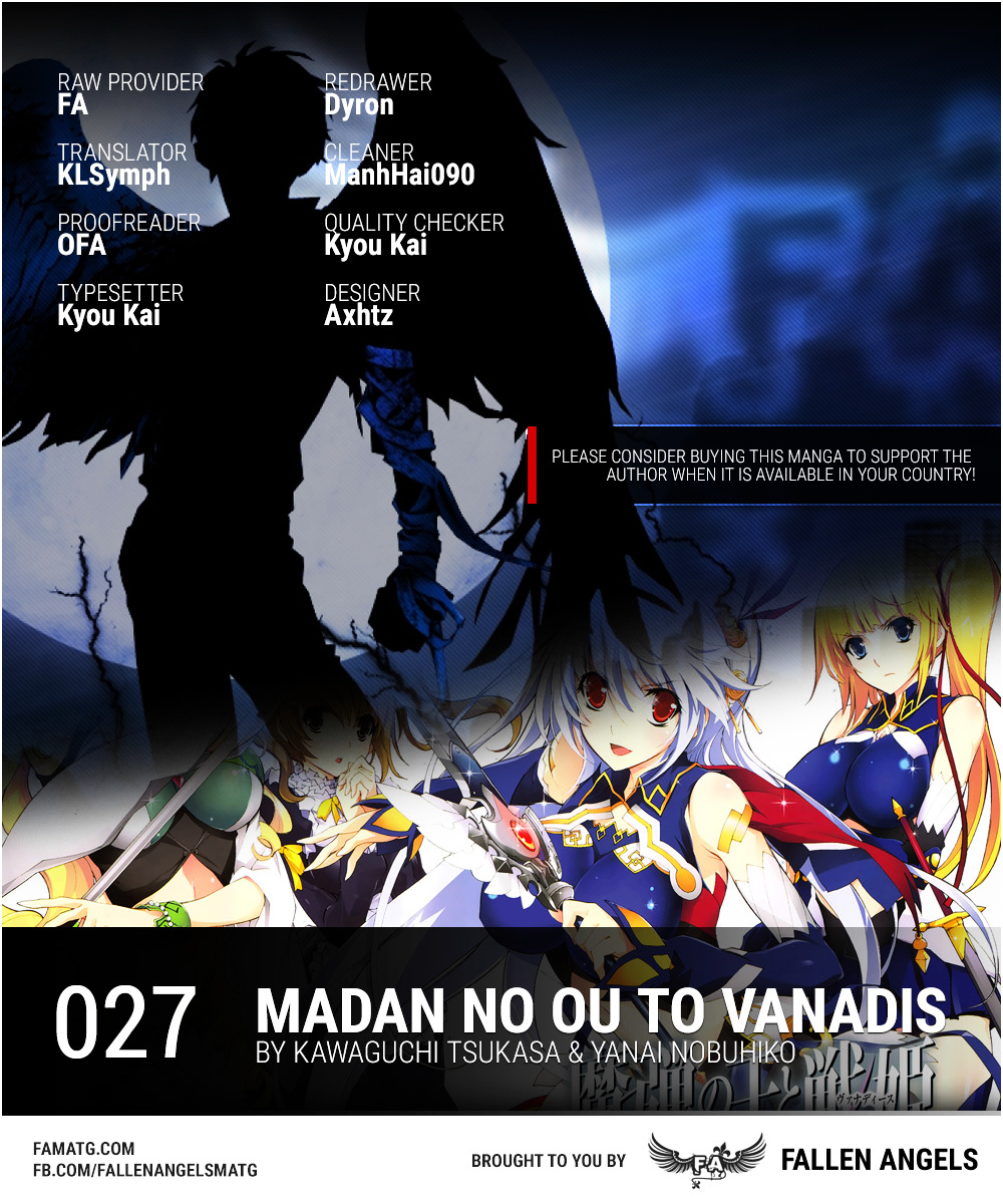 Madan No Ou To Vanadis Chapter 27 #1