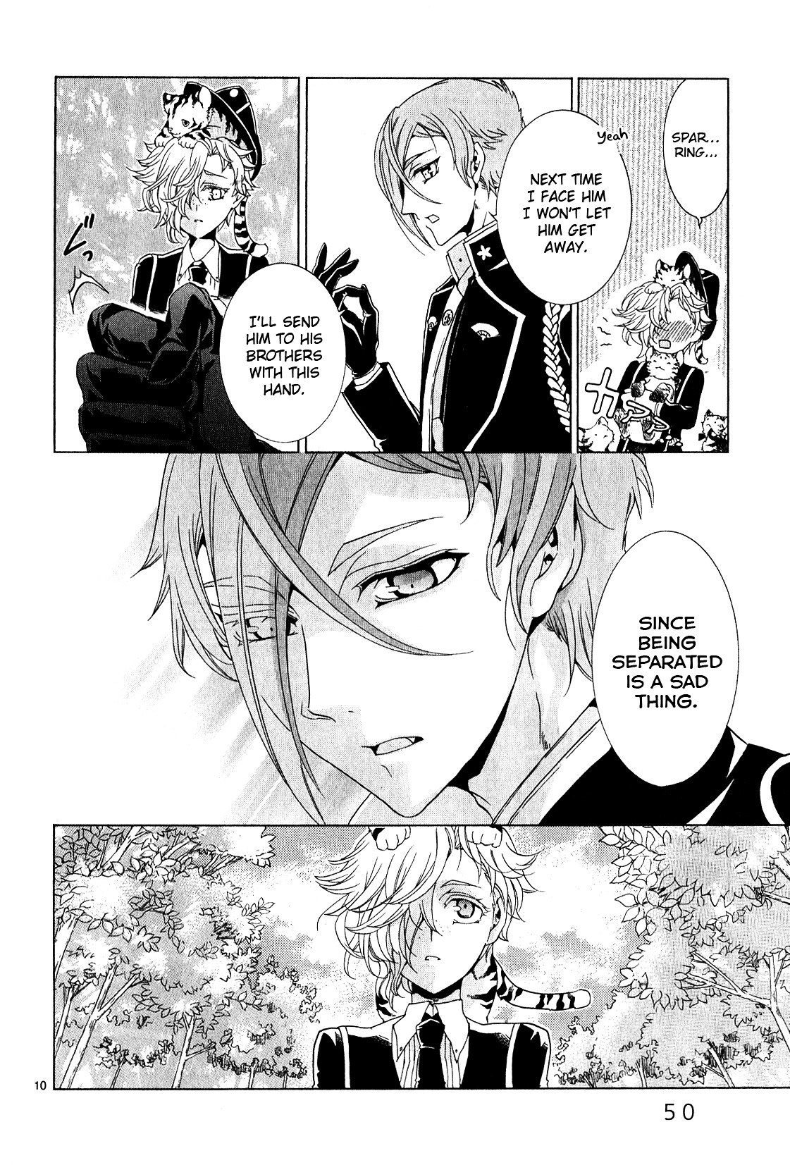 Touken Ranbu Anthology ~ Hibana Mae, Touken Danshi ~ Chapter 5 #10