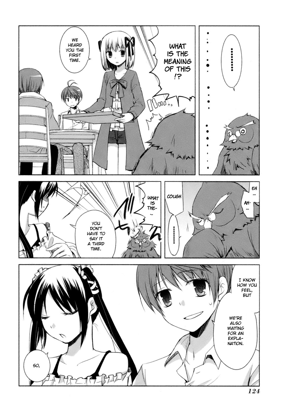 Shirayuki Panimix! Chapter 28 #7