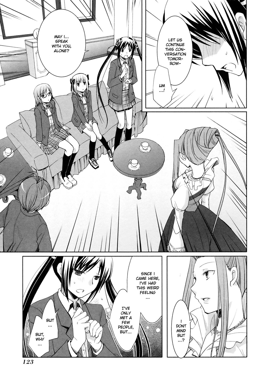 Shirayuki Panimix! Chapter 17 #21