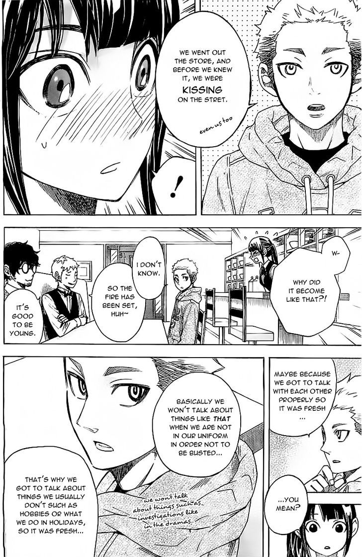 Mielino Kashiwagi Chapter 4 #9