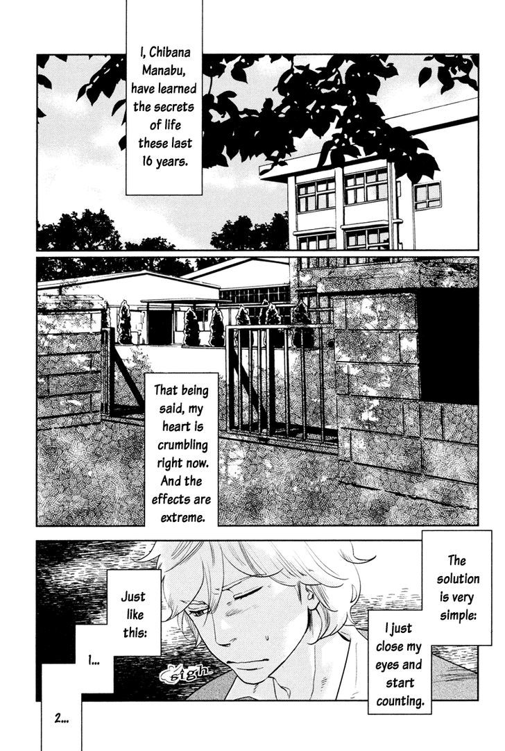 Me O Tojite 3-Byou Chapter 1 #9