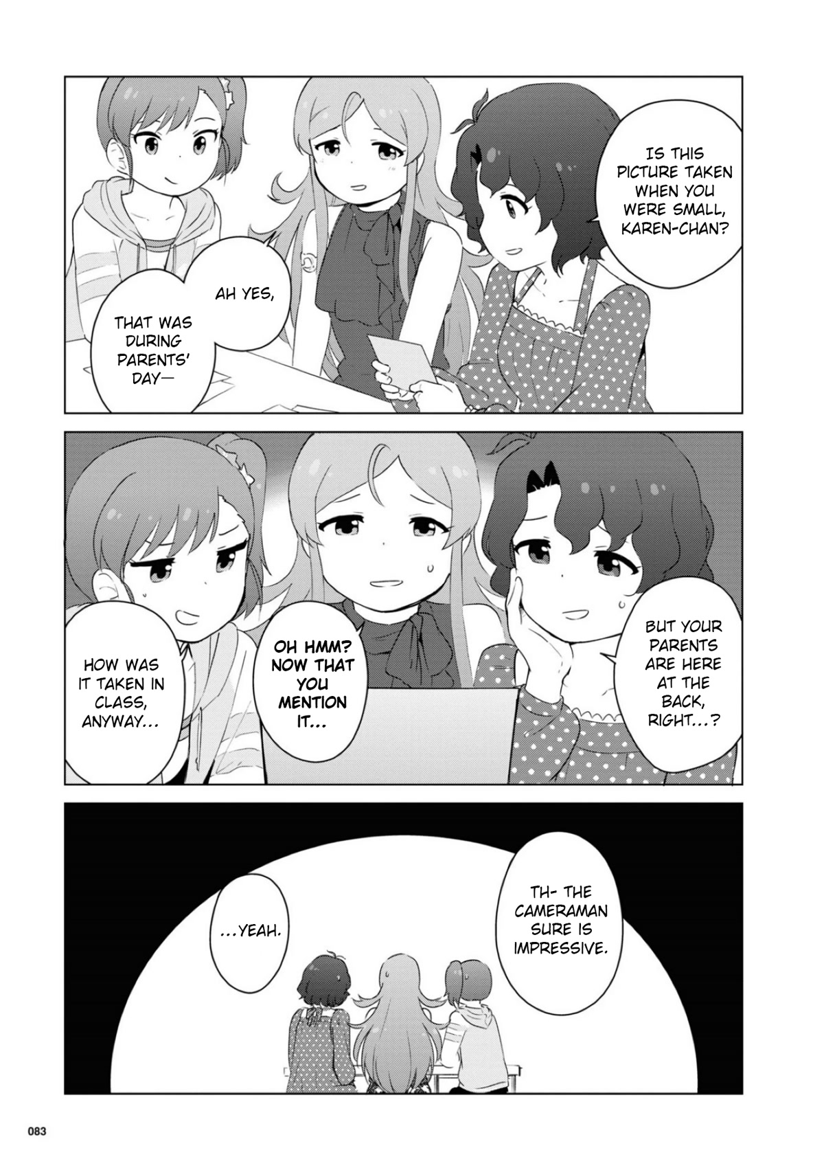 The Idolm@ster Million Live! Theater Days - Lively Flowers Chapter 16 #10