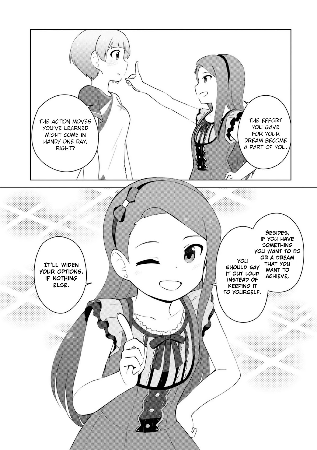 The Idolm@ster Million Live! Theater Days - Lively Flowers Chapter 13 #10